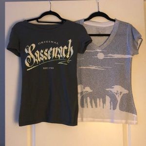 Outlander T-Shirt Duo